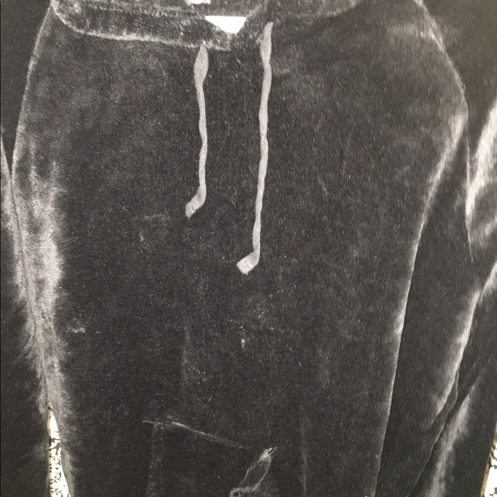 Black hoodie